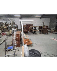 LAMPADAIRE LUDIC PRISME PAR RADIAN TESTÉ OK+ACC BB