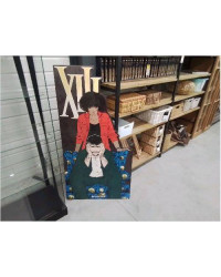 PRÉSENTOIR PUB BD XIII
