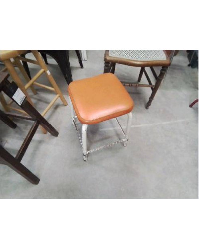 TABOURET INDUS SKAI FAUVE