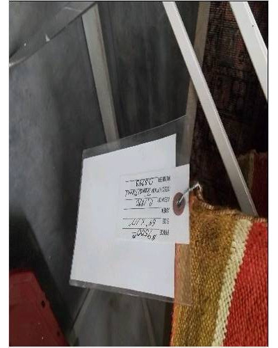 TAPIS NUMEROTE VALEUR 9500 $ 295X160