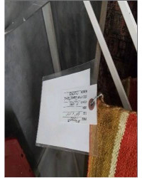 TAPIS NUMEROTE VALEUR 9500 $ 295X160