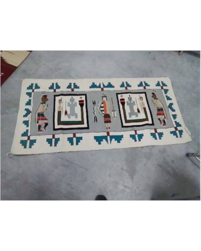 TAPIS NAVAJO RUG RUSSEL...