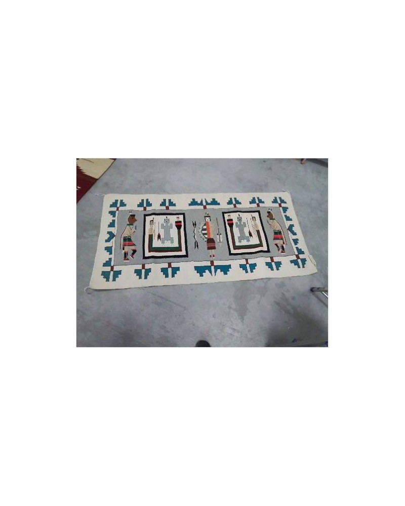 TAPIS NAVAJO RUG RUSSEL FOUTZ 170 X 84