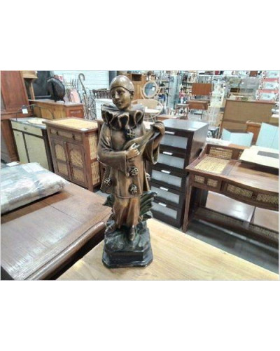STATUETTE PIERROT SERENADE...
