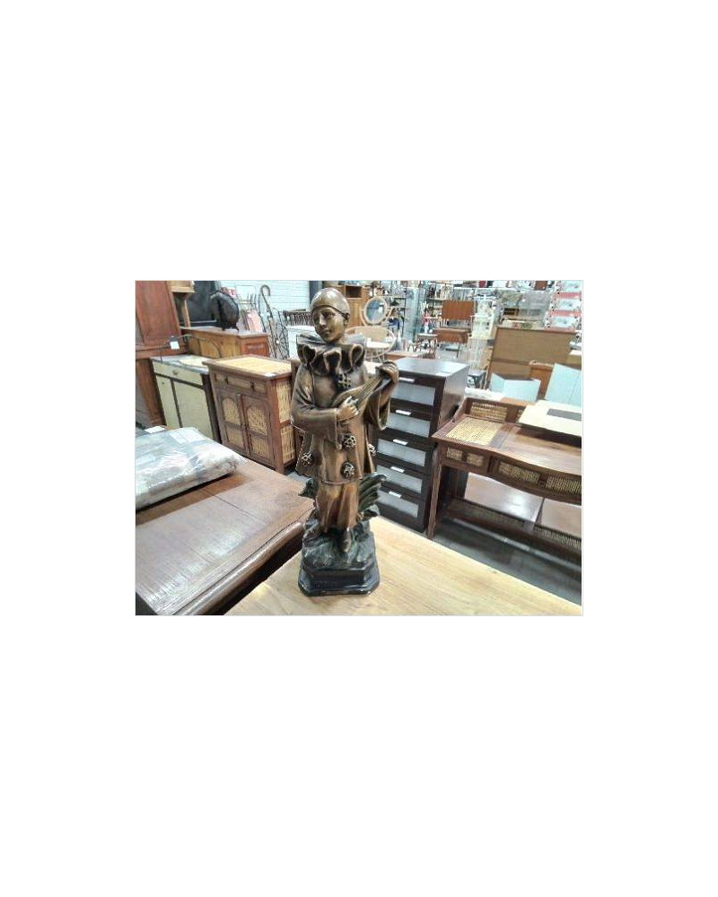 STATUETTE PIERROT SERENADE CIPRIANI