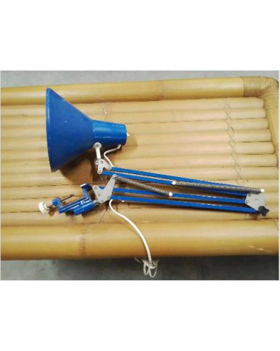LAMPE D’ARCHITECTE BLEU...