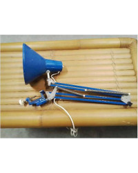 LAMPE D’ARCHITECTE BLEU MASSIVE+ ACC BB