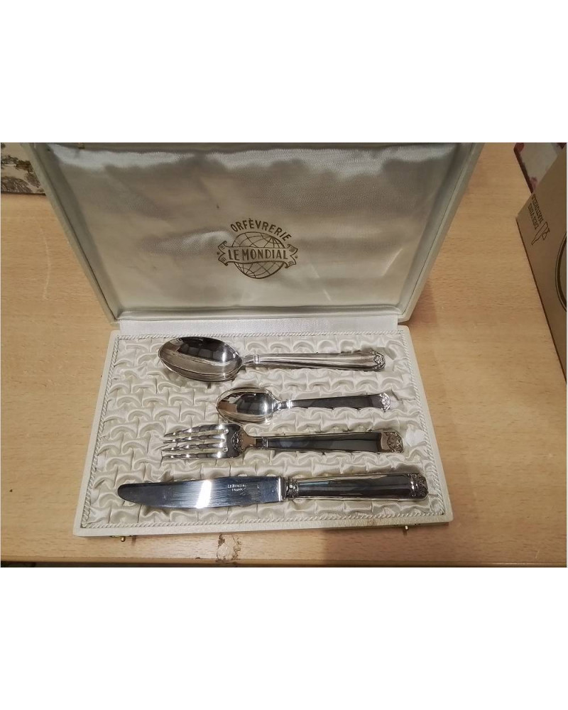 COFFRET BAPTEME ORFEVRERIE LA MONDIALE