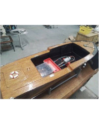VEDETTE CRIF CRAF MOTORISÉE 1/15 +TEL SS BATTERIE