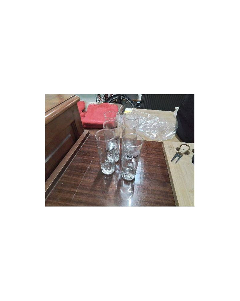 LOT VERRE PUB WHISKY TEACHER’S