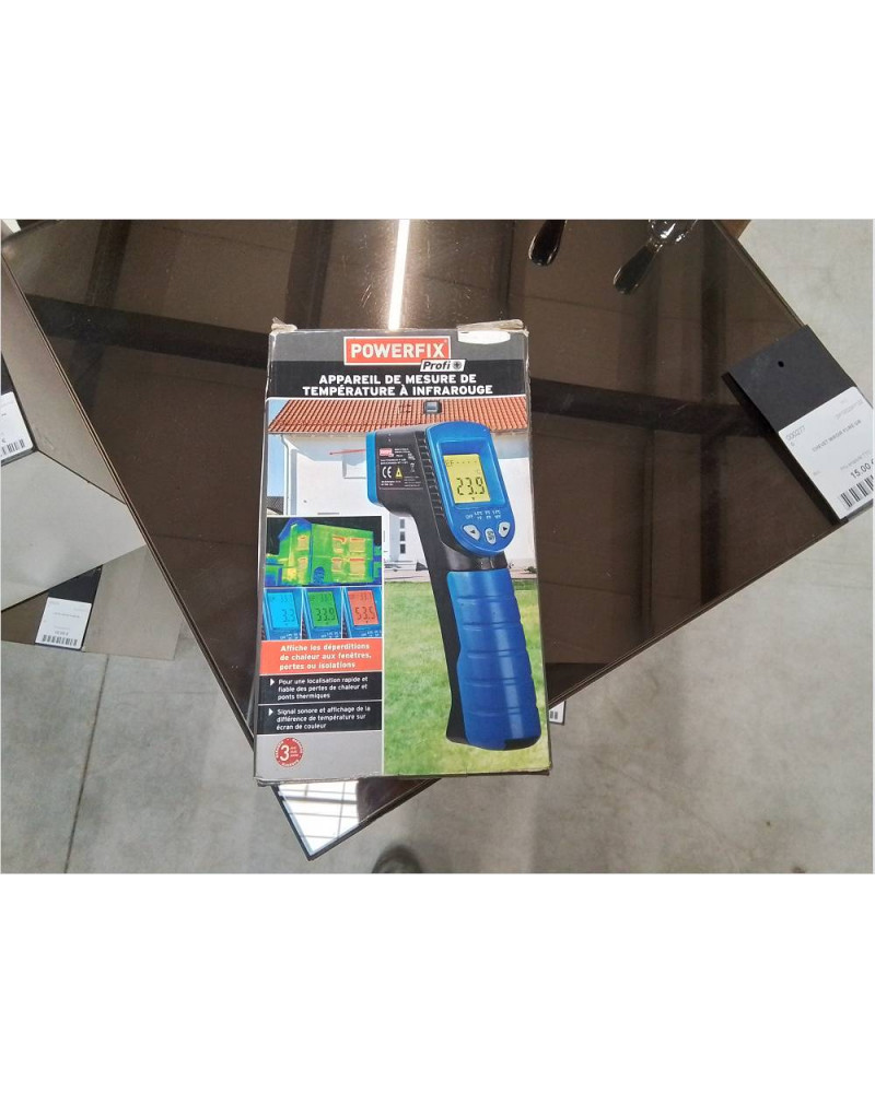 THERMOMETRE POWERFIX