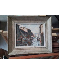 TABLEAU PORT DE PÊCHE 