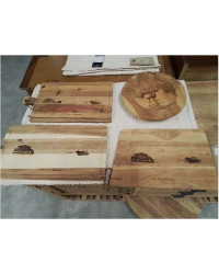 PLAT TECK DÉCO 