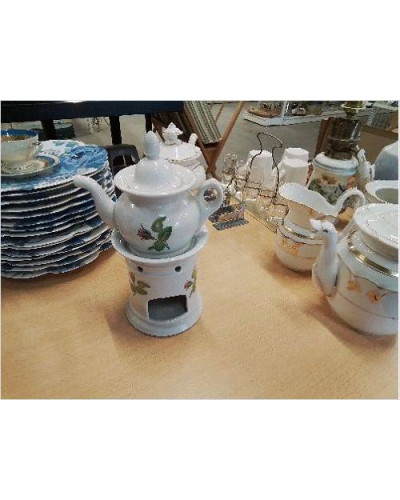 TISANIERE PORCELAINE DE...
