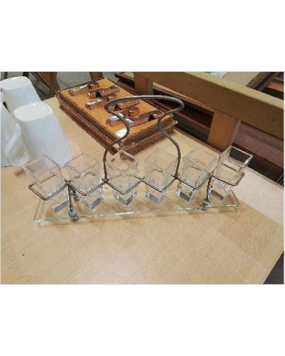 SERVITEUR  VERRES ANC
