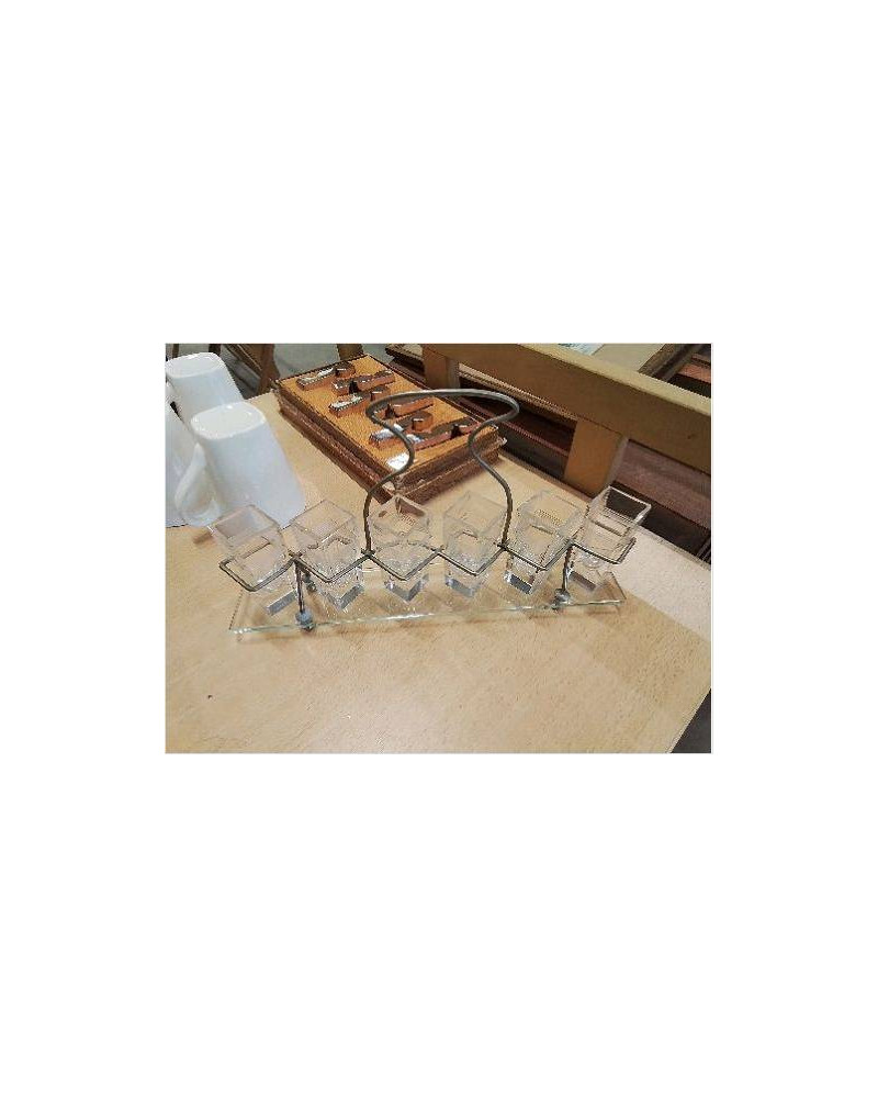 SERVITEUR  VERRES ANC
