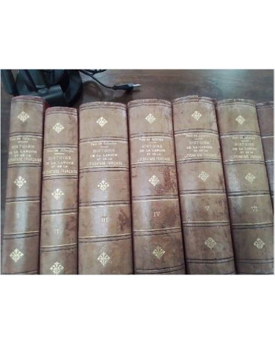 SERIE 8 VOL CUIR PETIT DE JULLEVILLE