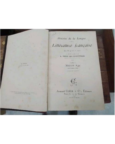 SERIE 8 VOL CUIR PETIT DE JULLEVILLE