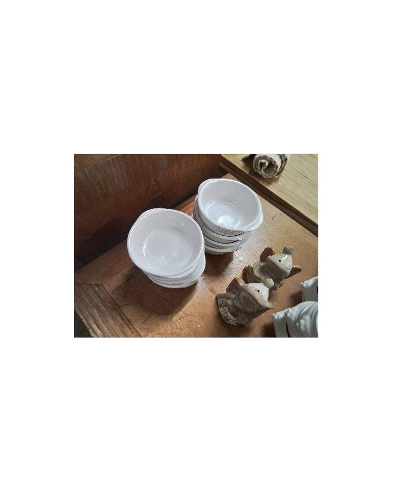 LOT COUPELLES BLANCHES PM CUISSON