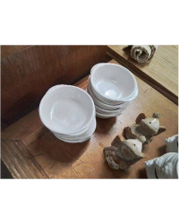 LOT COUPELLES BLANCHES PM CUISSON