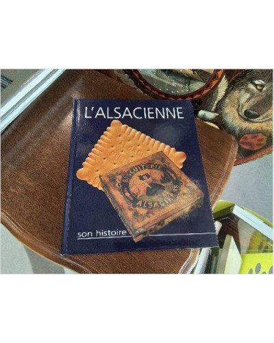 LIVRE L ALSACIENNE 