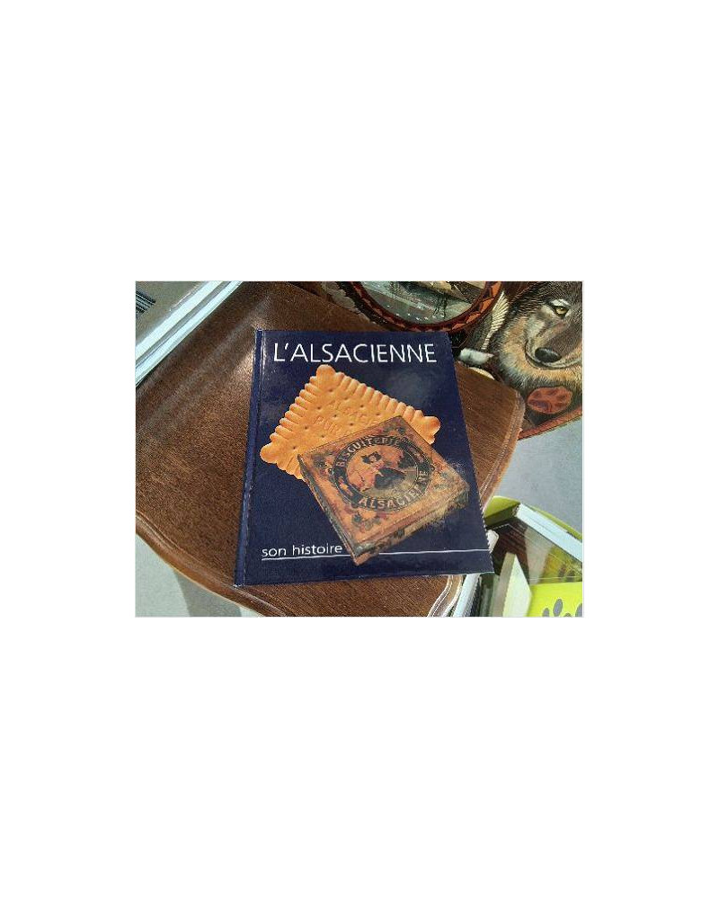LIVRE L ALSACIENNE 
