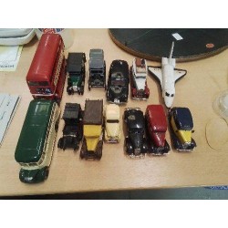 VEHICULE MINIATURE RETRO