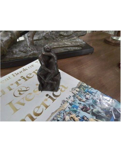 REPRO SCULPTURE LE BAISER...