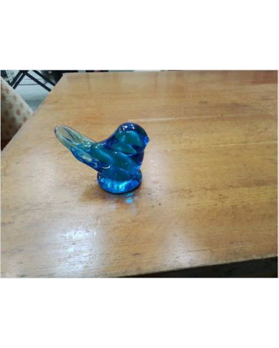 OISEAU VERRE BLEU