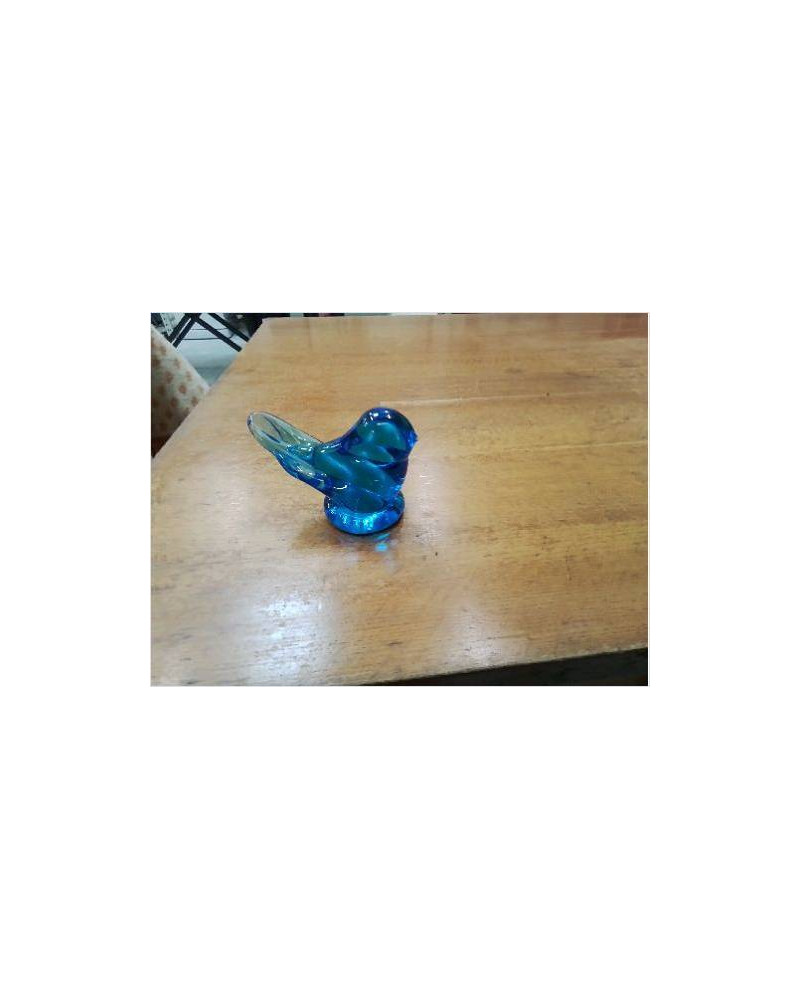 OISEAU VERRE BLEU