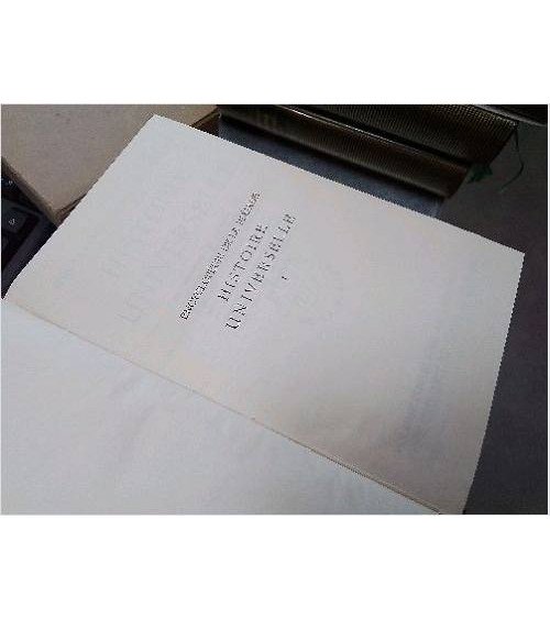 LIVRE LA PLEIADE HISTOIRE UNIVERSELLE 2 VOL