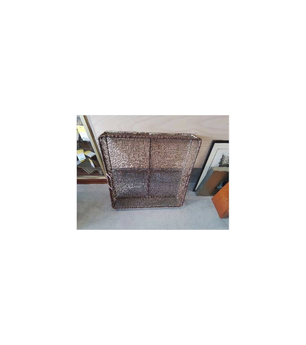 PANIER CARRÉ ANCIEN METAL 