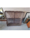 PANIER CARRÉ ANCIEN METAL 