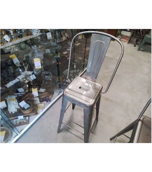 TABOURET TOLIX DOSSIER HAUT...