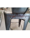 TABOURET TOLIX DOSSIER HAUT EN L’ETAT