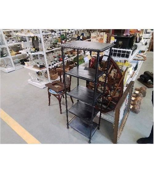 ETAGERE METAL BOIS 5 NIV D/...