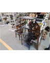 ETAGERE METAL BOIS 5 NIV D/ EN L’ETAT