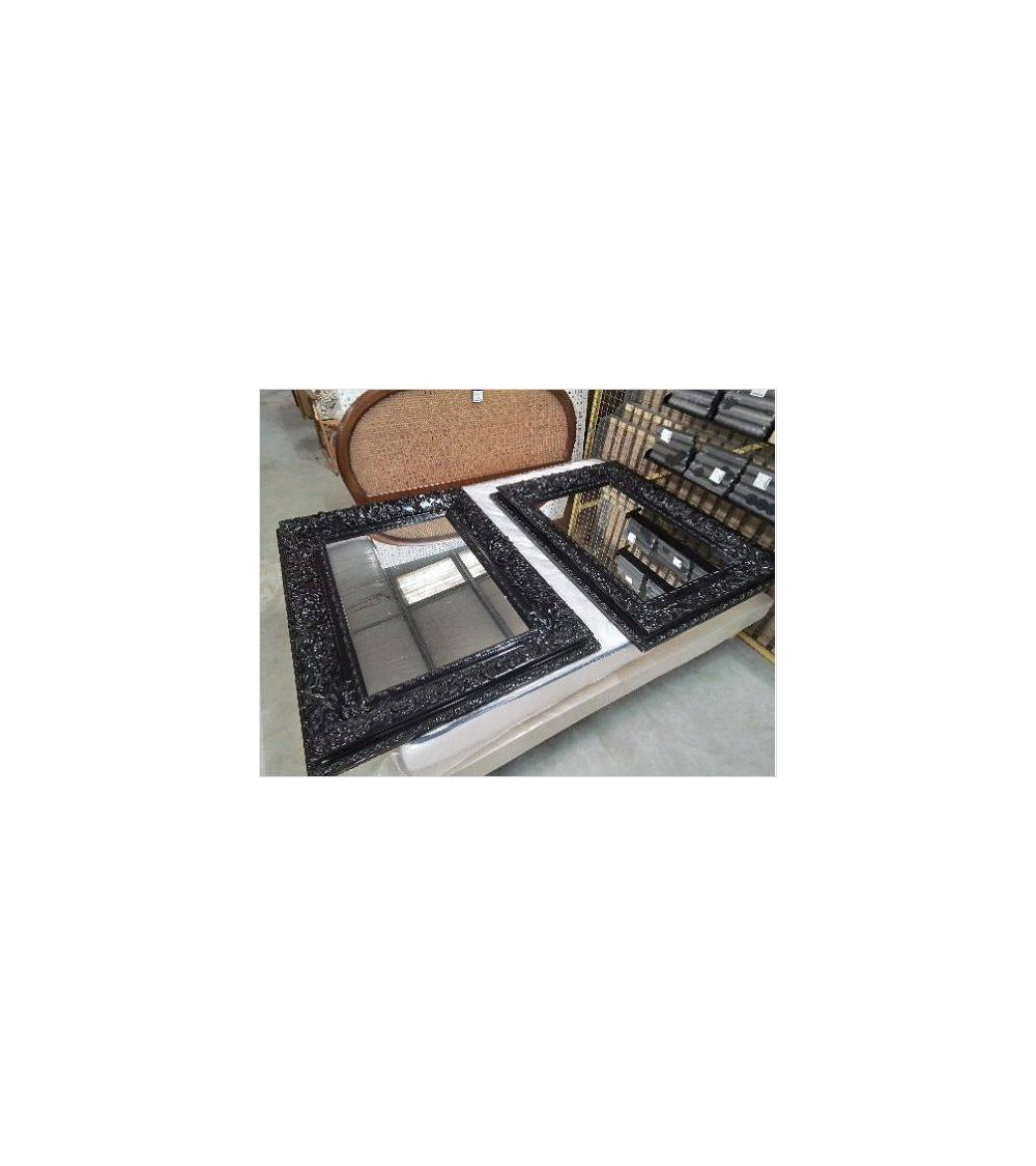 MIROIR 96 X 126 BAROQUE NOIR KARE DESIGN