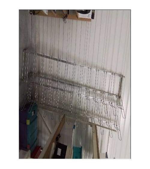 RACK VELO GALVA PRO 13 PLACES