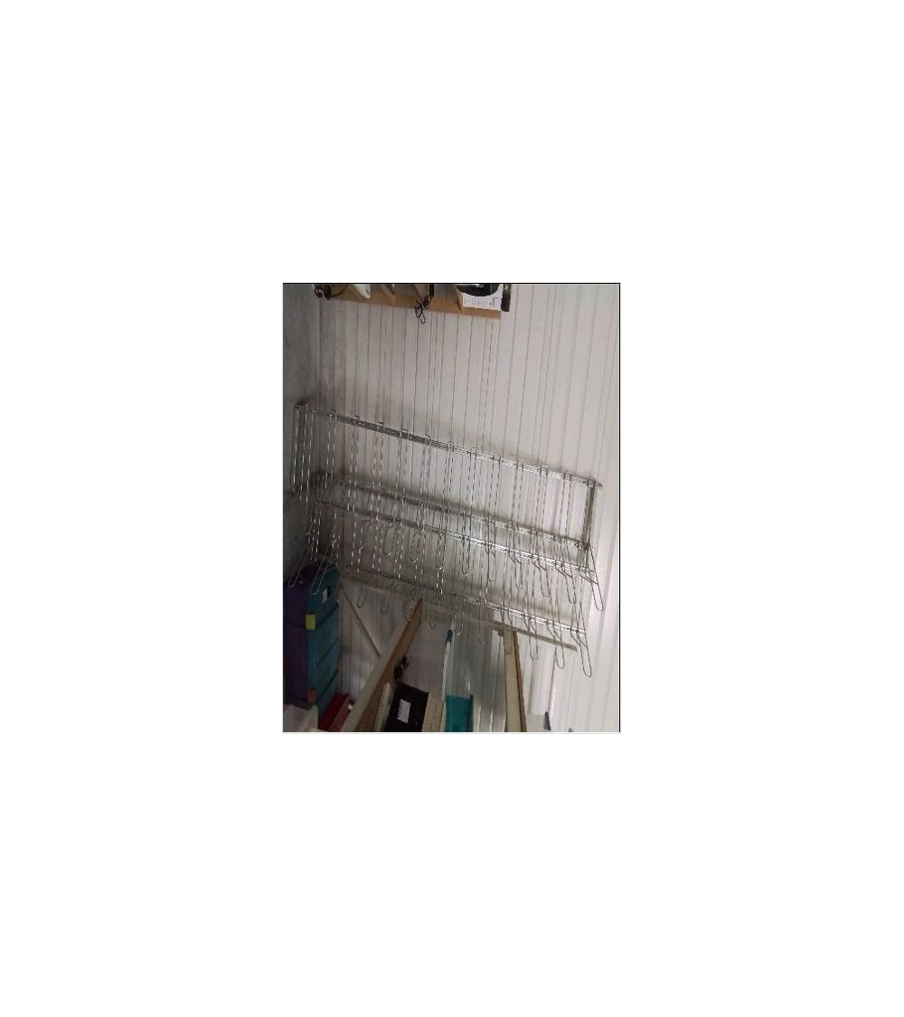 RACK VELO GALVA PRO 13 PLACES