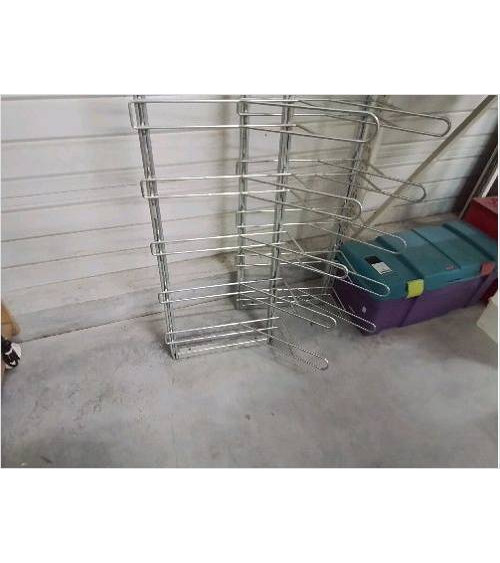 RACK VELO GALVA PRO 13 PLACES