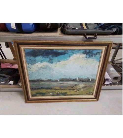 TABLEAU VUE MAISONS 