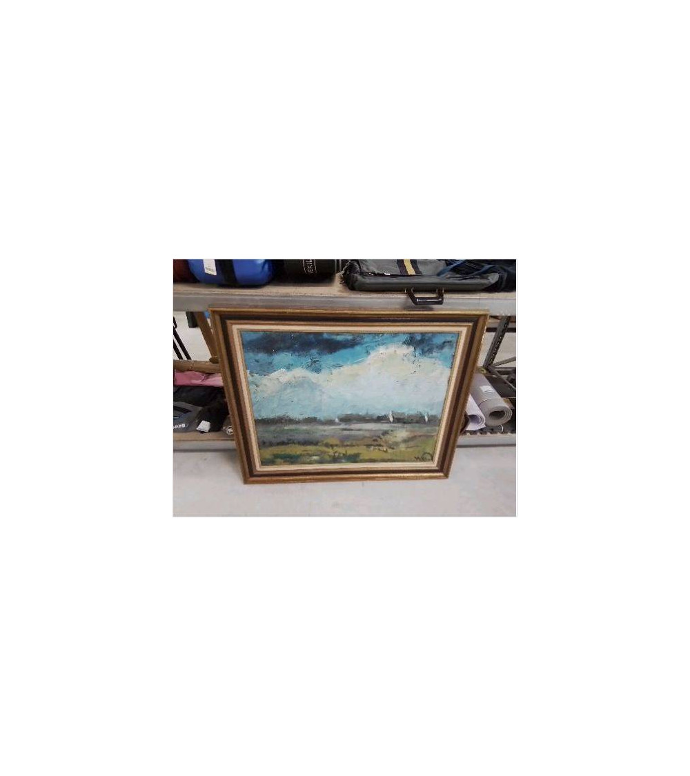 TABLEAU VUE MAISONS 