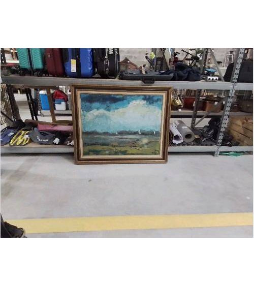 TABLEAU VUE MAISONS 