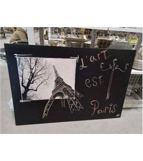 CADRE TOILE TOUR EIFFEL L...