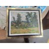 PEINTURE PAYSAGE PERSONNAGES