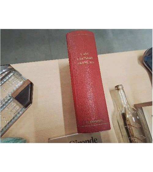 LIVRE L’ART CULINAIRE...