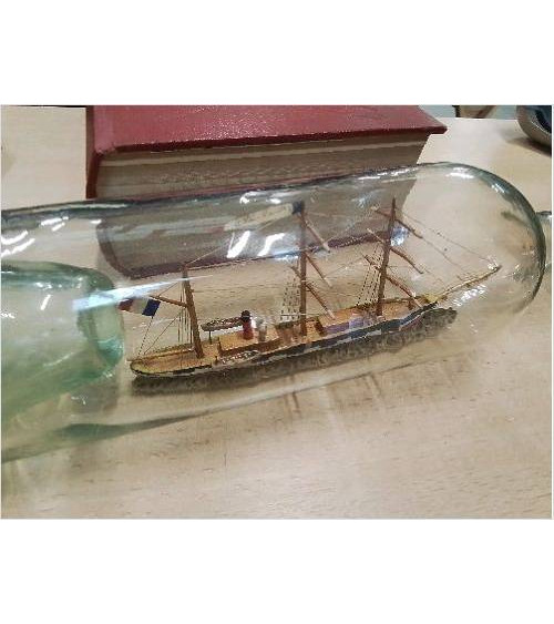 BATEAU BOUTEILLE VINTAGE