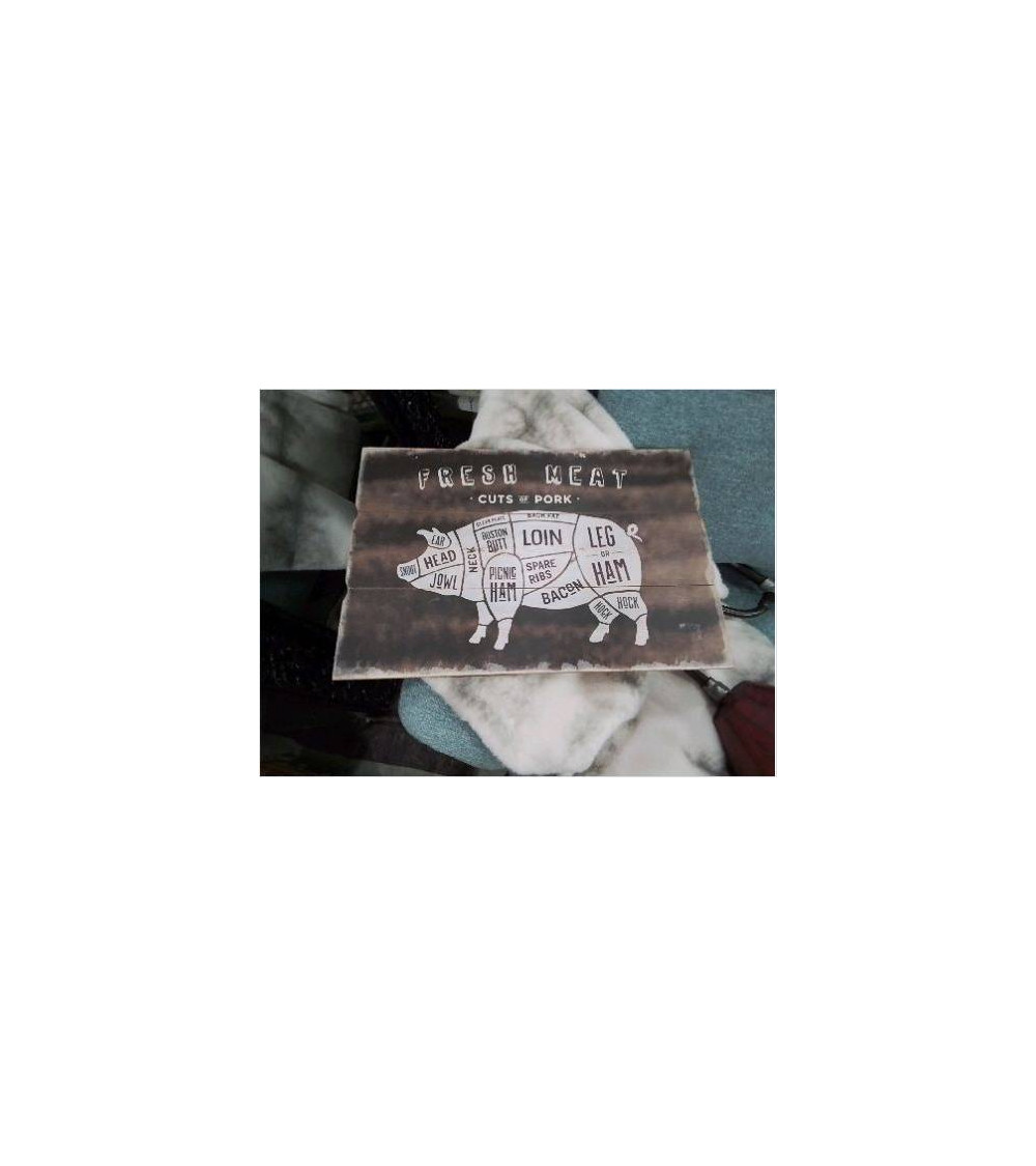 PLAQUE DECO FRESH MEAT