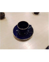 TASSE BLEU DORÉ LIMOGES